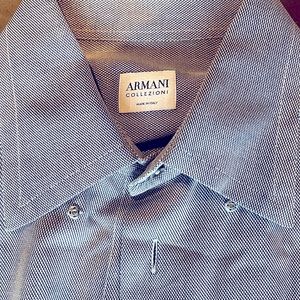 ARMANI COLLEZIONI Dress Shirt